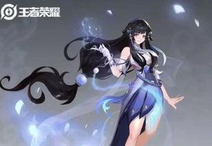 西施新赛季爆料图稿最新,全新爆料图稿揭秘神秘魅力  第3张